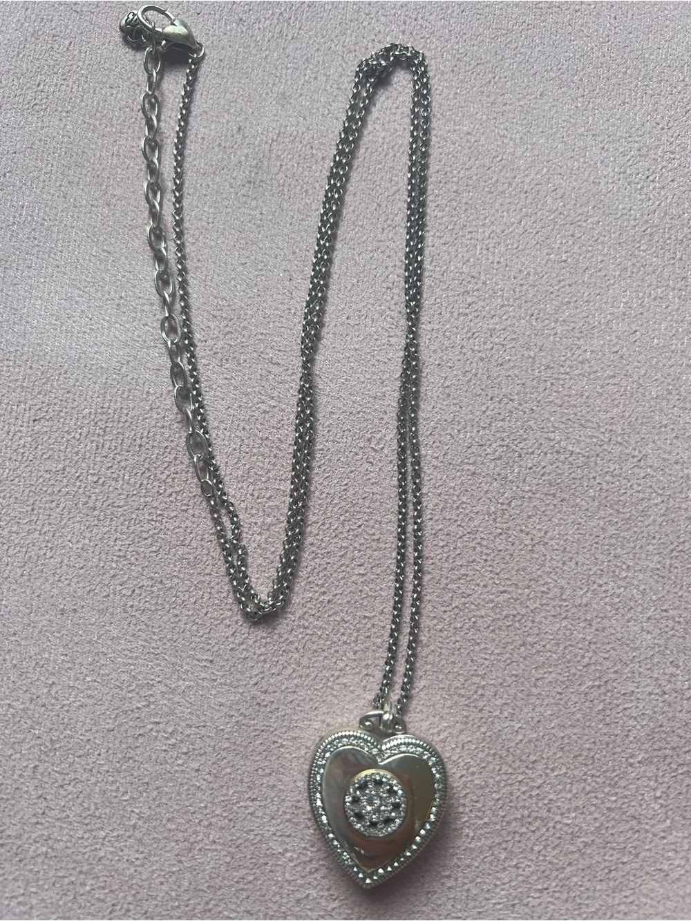 Brighton Illumina Heart Locket Necklace